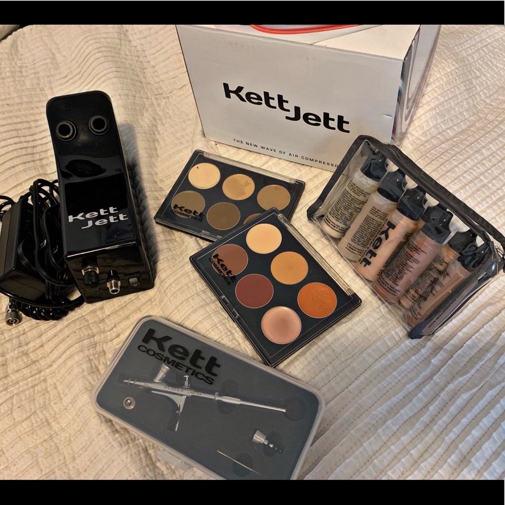 COPY - Kett Jett airbrush machine